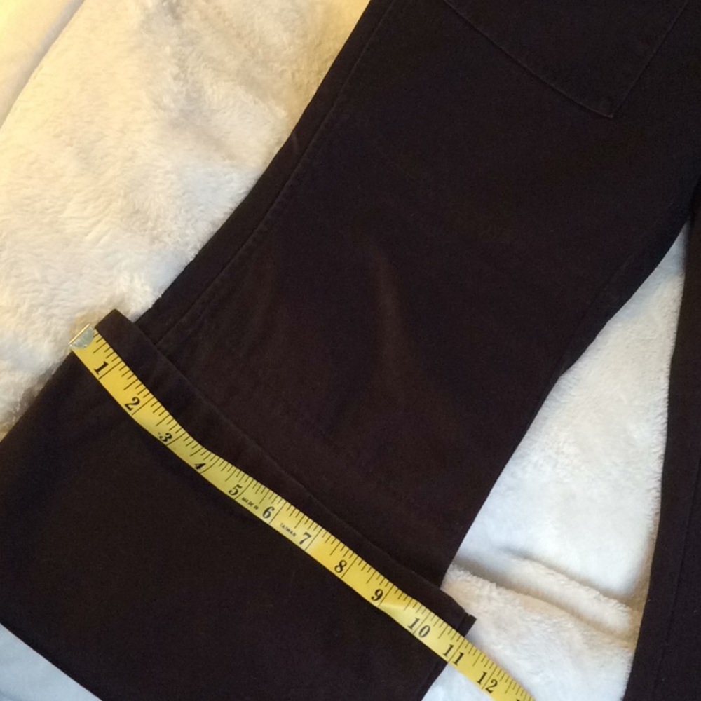 Moda International Dark Brown Bootcut Pants - Picture 4 of 8